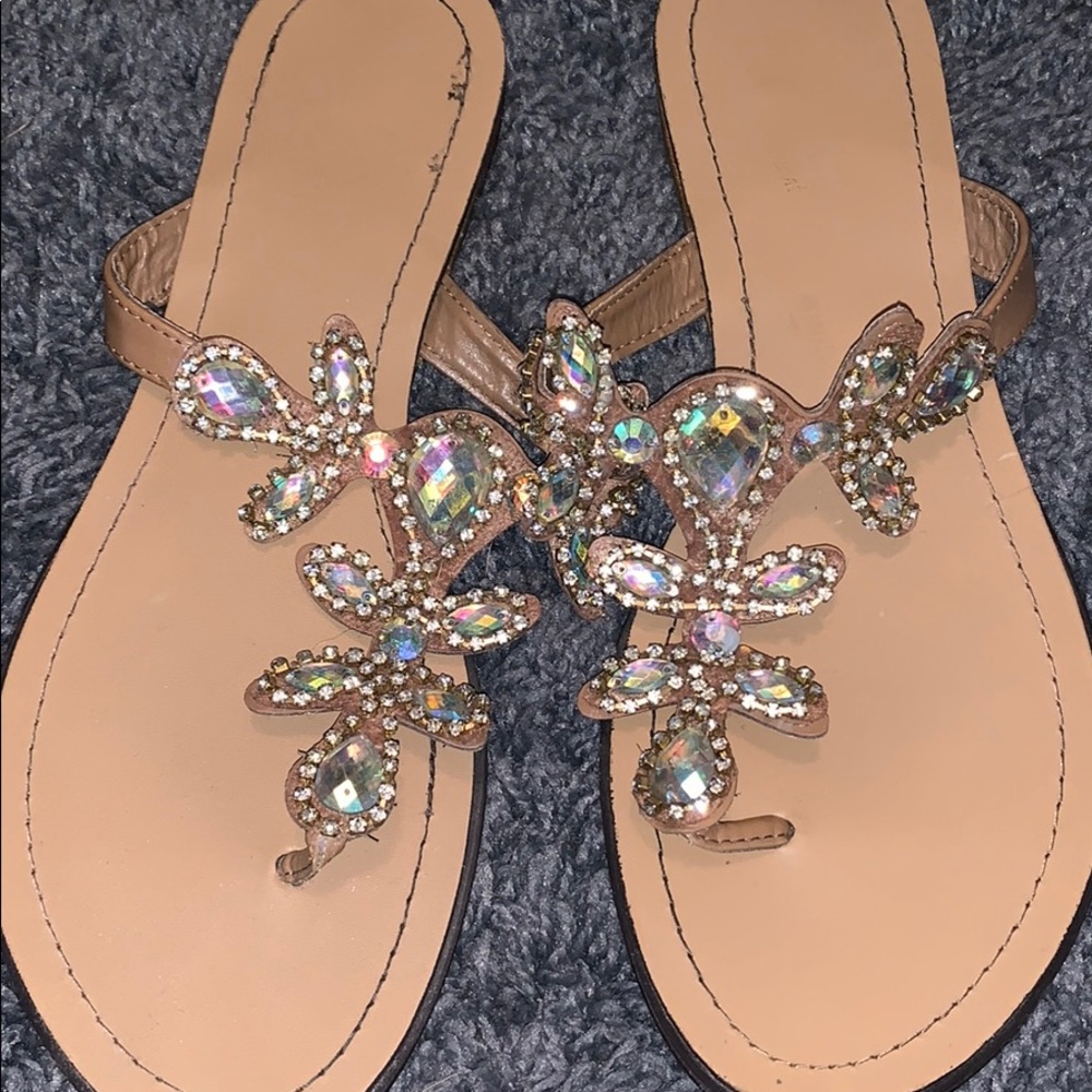 Jewel sandals